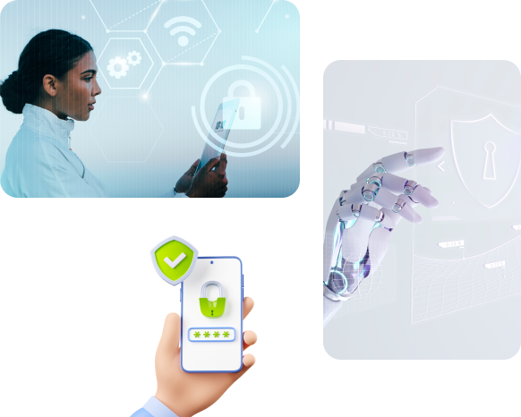 Suas informações estão seguras